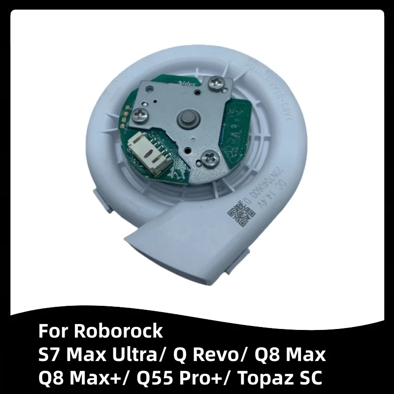 Оригинальный вентиляторный двигатель 5400 Па для робота-пылесоса Roborock S7 Max Ultra/ Q Revo/ Q8 Max/ Q8 Max+/ Q55 Pro+/ Topaz SC 20N704U600
Оригинальный вентиляторный двигатель 5400 Па для робота-пылесоса Roborock S7 Max Ultra/ Q Revo/ Q8 Max/ Q8 Max+/ Q55 Pro+/ Topaz SC 20N704U600