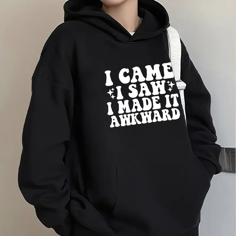 Women's Hoodie, Long-Sleeved Pullover with Text Print, Comfortable Sweatshirt for Home and Outdoor Use, Casual Jacket
Women's Hoodie, Long-Sleeved Pullover with Text Print, Comfortable Sweatshirt for Home and Outdoor Use, Casual Jacket