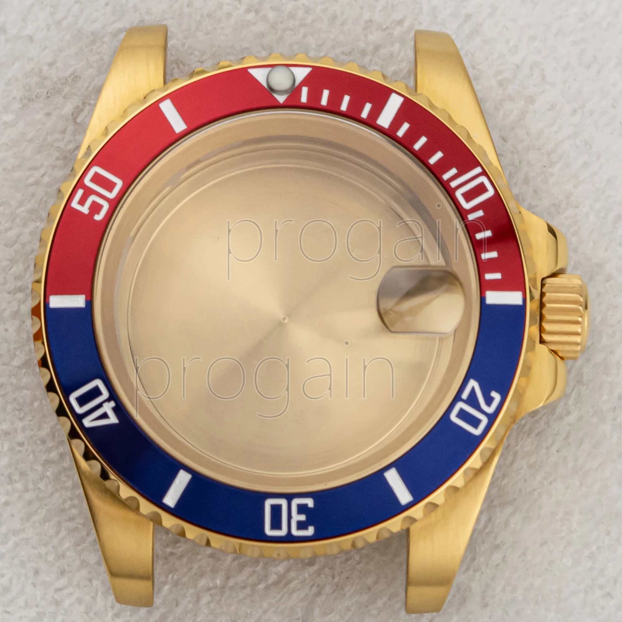 40mm SUB GMT NH35 Case Watch Sapphire Glass 10ATM Waterproof Stainless Steel Watchcase for NH34/35/36 Automatic Movement Parts
40mm SUB GMT NH35 Case Watch Sapphire Glass 10ATM Waterproof Stainless Steel Watchcase for NH34/35/36 Automatic Movement Parts