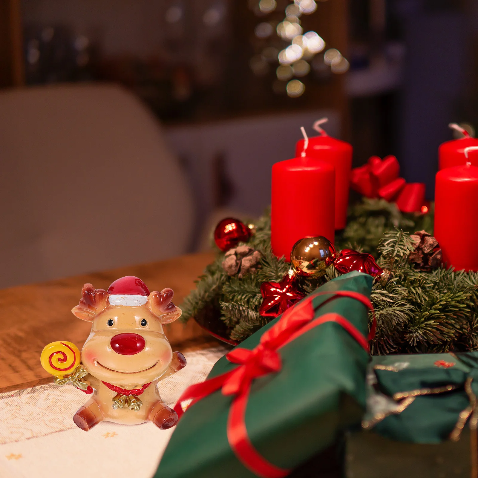 Christmas Resin Crafting Decor Mini Figures Animal Ornaments Decorative Decoration
Christmas Resin Crafting Decor Mini Figures Animal Ornaments Decorative Decoration