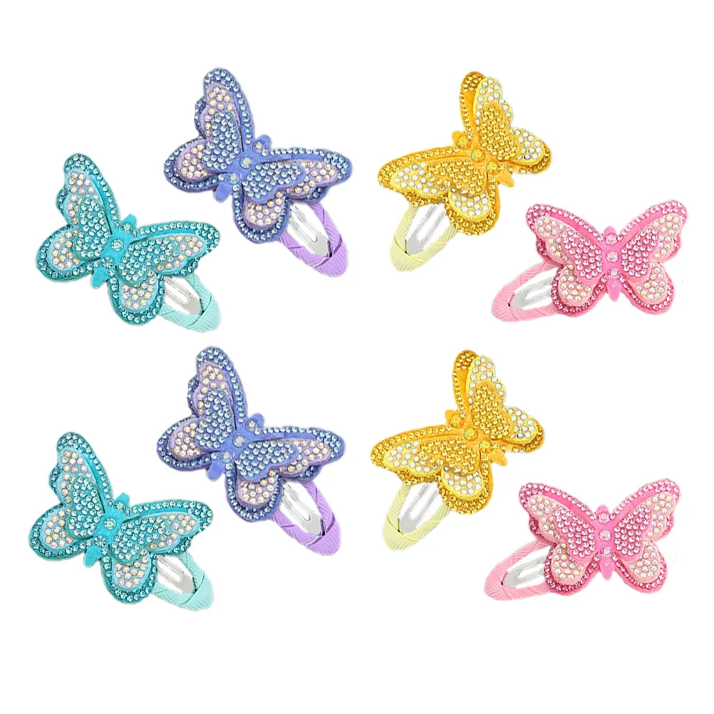 8 Pcs Children's Butterfly Hair Clip Hairpin Clips for Women Clear Elastics Kids Girls Accessories Cute
8 Pcs Children's Butterfly Hair Clip Hairpin Clips for Women Clear Elastics Kids Girls Accessories Cute