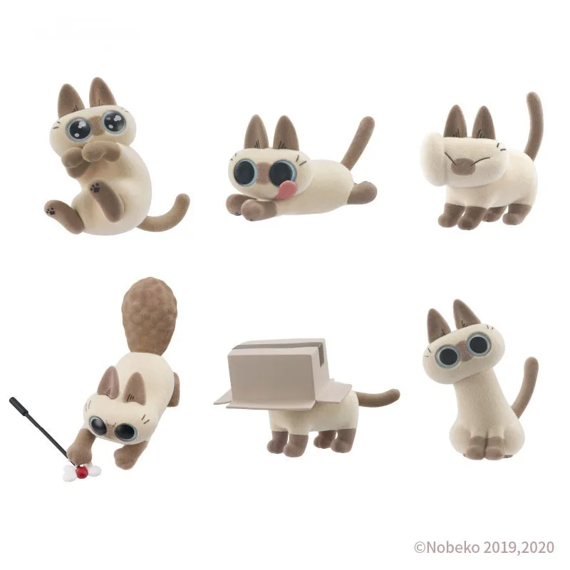 Siamese Cat Bean Puree Blind Случайная коробка игрушки Аниме фигурки Куклы плюшевая модель Угадай сумку таинственная коробка настольное украшение игрушки подарки
Siamese Cat Bean Puree Blind Случайная коробка игрушки Аниме фигурки Куклы плюшевая модель Угадай сумку таинственная коробка настольное украшение игрушки подарки