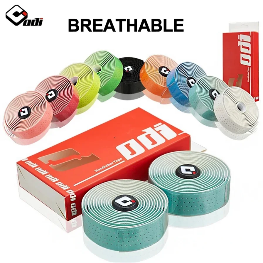 ODI Bicycle Bar Tape Breathable Road Bike Handlebar Tape Anti-slip Cycling Bar Wrap Damping Handle Belt Bicycle Part
ODI Bicycle Bar Tape Breathable Road Bike Handlebar Tape Anti-slip Cycling Bar Wrap Damping Handle Belt Bicycle Part