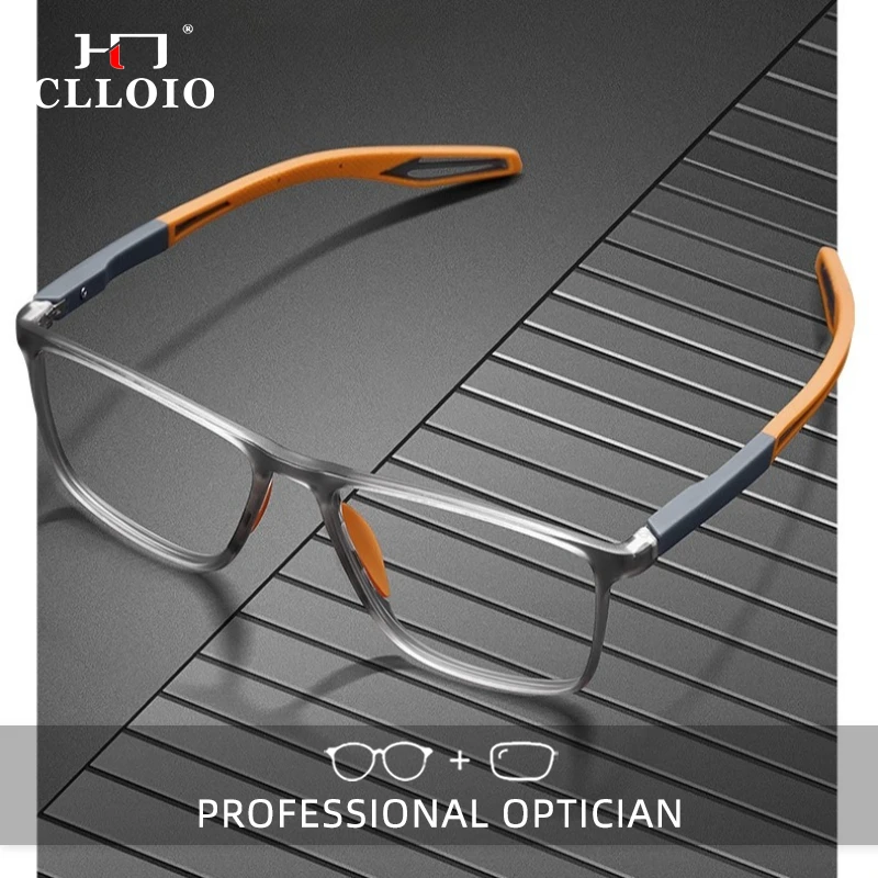 CLLOIO Ультралегкие удобные спортивные очки для чтения с защитой от синего света, прямоугольные очки для коррекции близорукости, прогрессивные очки по рецепту
CLLOIO Ультралегкие удобные спортивные очки для чтения с защитой от синего света, прямоугольные очки для коррекции близорукости, прогрессивные очки по рецепту