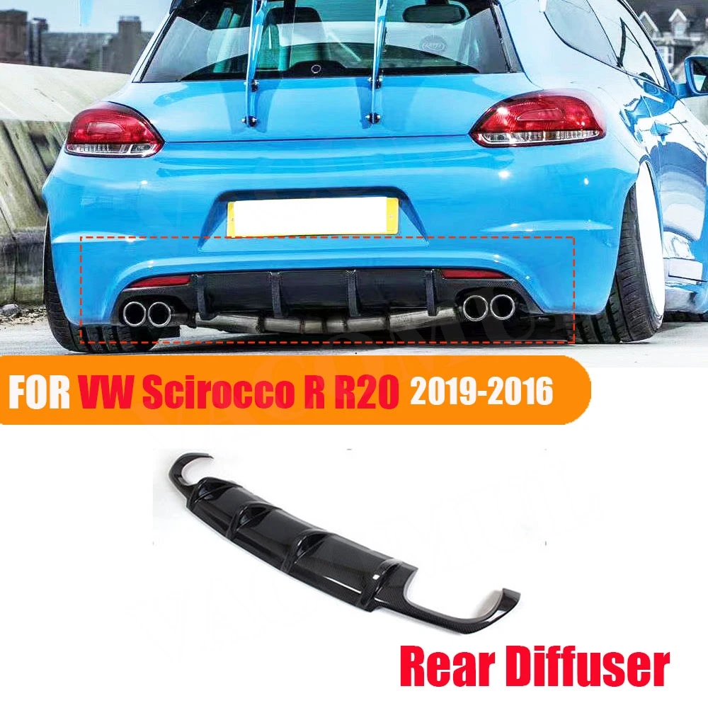 VACOMUL Carbon Fiber Car Rear Bumper Diffuser Lip for Volkswagen VW Scirocco R R20 Bumper 2009 2010 2011 2012 2013 2014 - 2016
VACOMUL Carbon Fiber Car Rear Bumper Diffuser Lip for Volkswagen VW Scirocco R R20 Bumper 2009 2010 2011 2012 2013 2014 - 2016