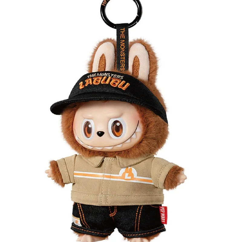 Original labubu Strange Flavor Convenience Store Series Plush pendant of meatball skewers Headphone case Crossbody bag gift toy
Original labubu Strange Flavor Convenience Store Series Plush pendant of meatball skewers Headphone case Crossbody bag gift toy