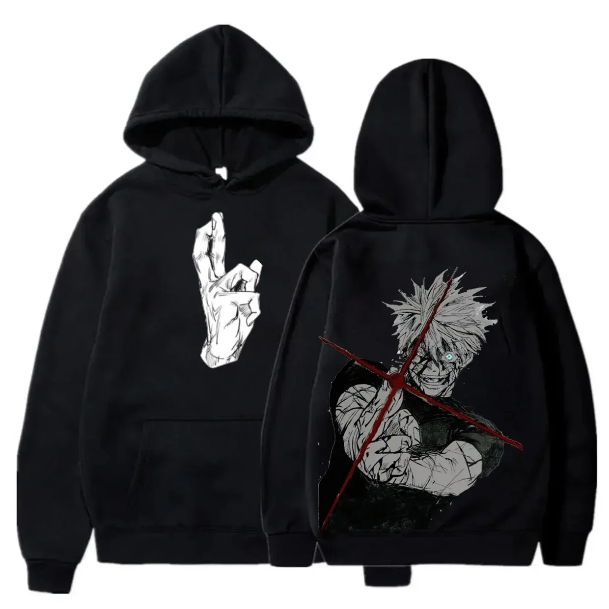 Толстовка с капюшоном нового стиля, модная толстовка с капюшоном, повседневная толстовка из пяти предметов с принтом аниме на осень и зиму
Толстовка с капюшоном нового стиля, модная толстовка с капюшоном, повседневная толстовка из пяти предметов с принтом аниме на осень и зиму