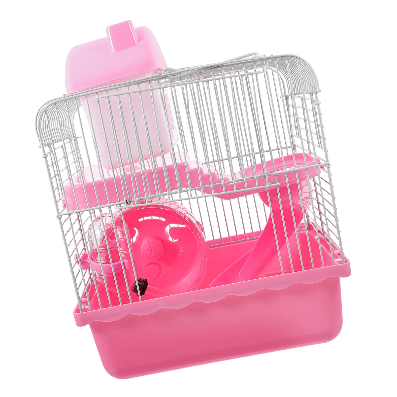 Large Double Layer Hamster Cage Rat Wire Cage Small Pet Villa Dwarf Hamster for Relax Play and Rest Pet Villa
Large Double Layer Hamster Cage Rat Wire Cage Small Pet Villa Dwarf Hamster for Relax Play and Rest Pet Villa