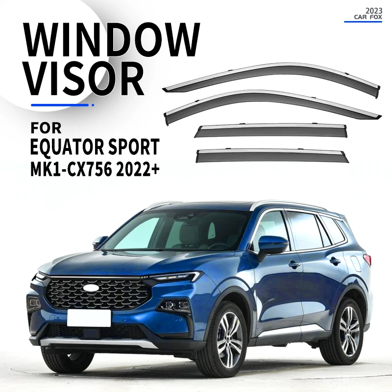 For Ford EQUATOR Sport MK1 2022 Plastic Window Visor Vent Shades Sun Rain Deflector Guard FOR Fo-rd EQUATOR MK1 2022
For Ford EQUATOR Sport MK1 2022 Plastic Window Visor Vent Shades Sun Rain Deflector Guard FOR Fo-rd EQUATOR MK1 2022