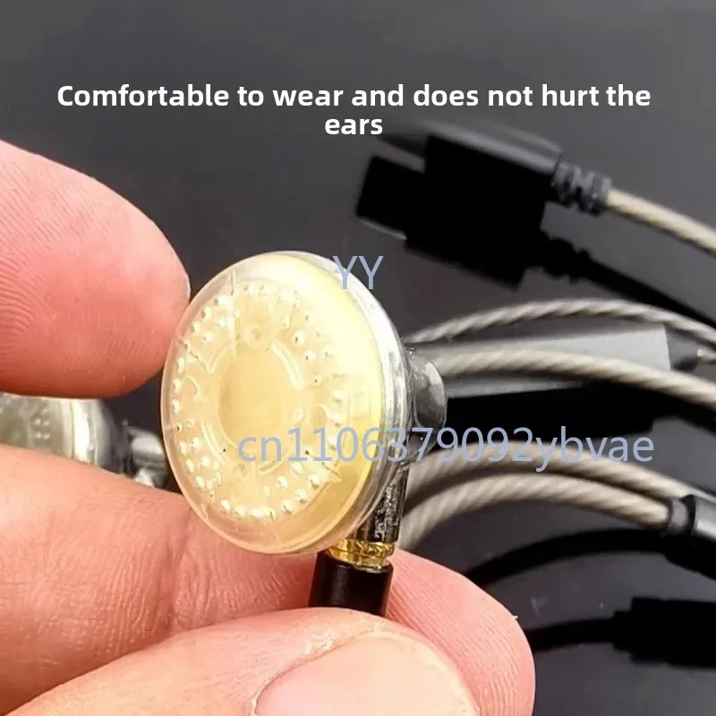 High-End Metal Transparent Audiophile Flat Head Earbuds TYPE-C Interface Mini Audio Adapter
High-End Metal Transparent Audiophile Flat Head Earbuds TYPE-C Interface Mini Audio Adapter