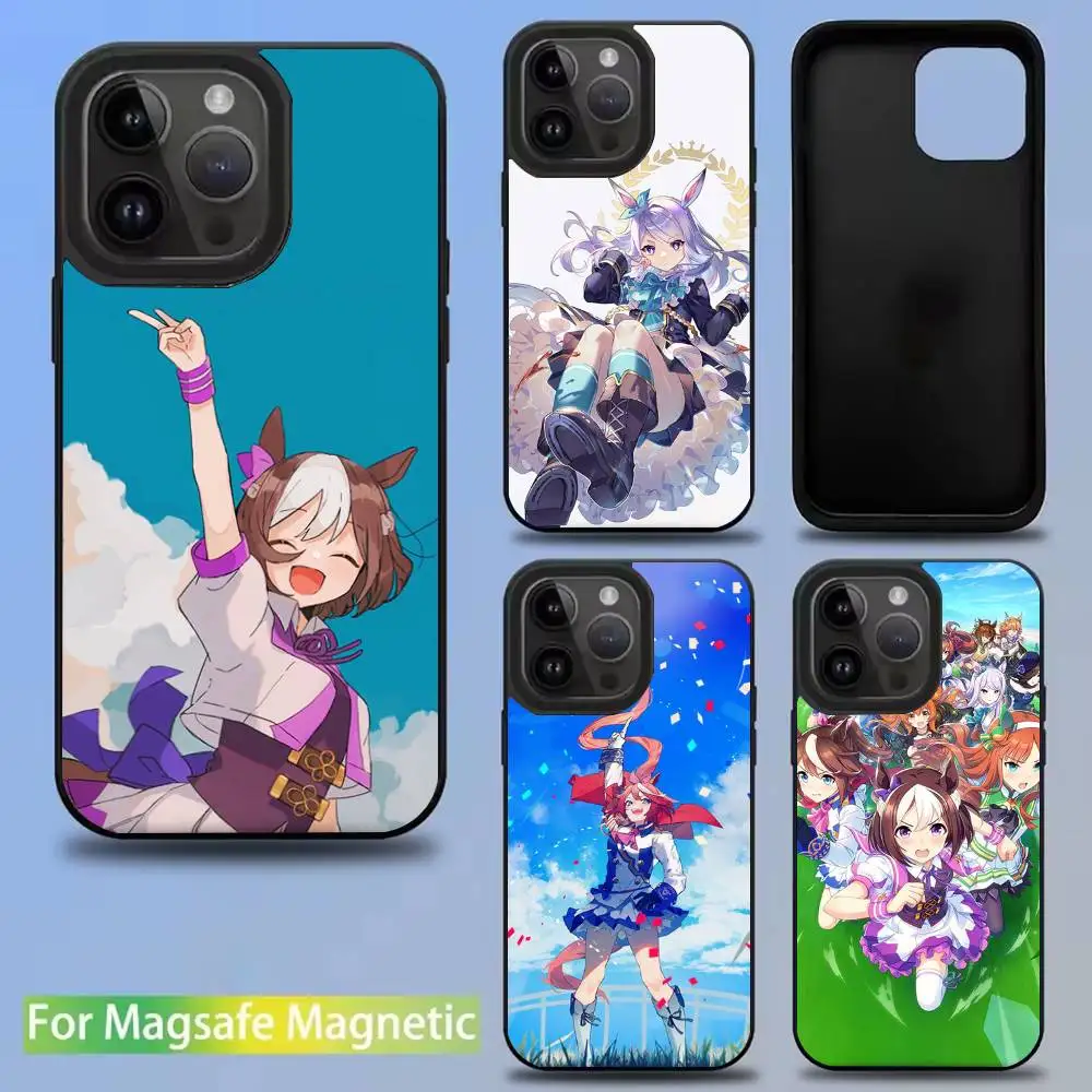 Pretty Derby Uma Musume Phone Case For iPhone 16,15,14,13,12,11,Pro,Max,Plus,Mini,SE New Magsafe Magnetic Wireless Charging
Pretty Derby Uma Musume Phone Case For iPhone 16,15,14,13,12,11,Pro,Max,Plus,Mini,SE New Magsafe Magnetic Wireless Charging