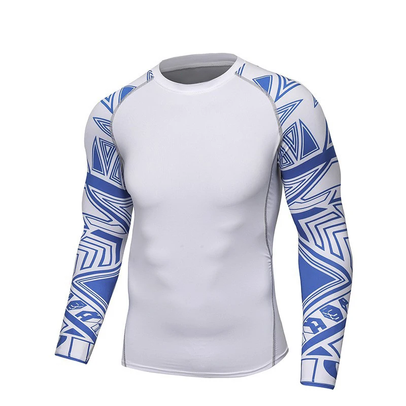 Autumn New Long Sleeved Base Shirt Round Neck Fitness Sports And Leisure Tight Fitting Clothes Men's Quick Drying Running Shirt
Autumn New Long Sleeved Base Shirt Round Neck Fitness Sports And Leisure Tight Fitting Clothes Men's Quick Drying Running Shirt