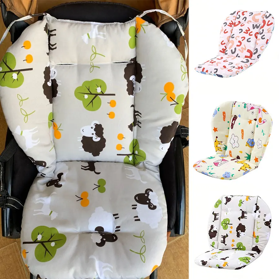Baby Stroller Seat Mat Kids Comfortable Cotton Soft Cushion Pad Pram Liner Breathable Newborn Pushchairs Strollers Accessories
Baby Stroller Seat Mat Kids Comfortable Cotton Soft Cushion Pad Pram Liner Breathable Newborn Pushchairs Strollers Accessories
