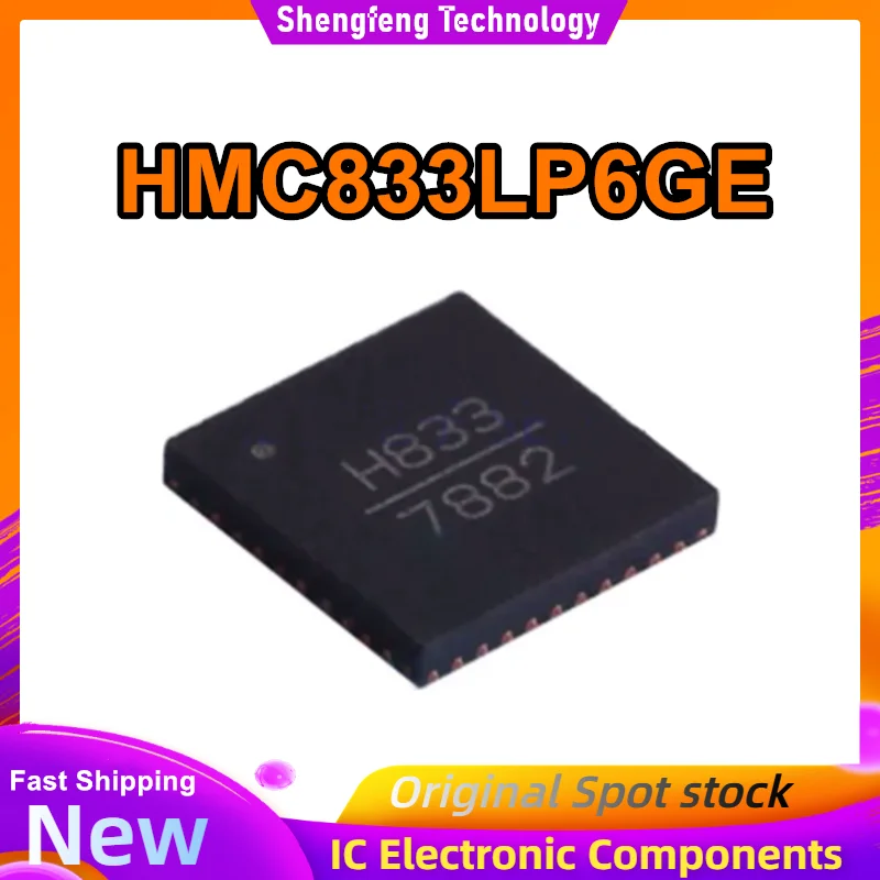 HMC833LP6GE QFN40 HMC833LP6GETR IC Chip 100% New Original in stock
HMC833LP6GE QFN40 HMC833LP6GETR IC Chip 100% New Original in stock