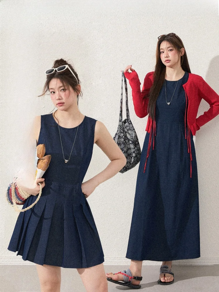 Романтичный джинсовый комплект больших размеров: милый топ и юбка из смесового хлопка и полиэстера, летний, повседневный, удобный
Романтичный джинсовый комплект больших размеров: милый топ и юбка из смесового хлопка и полиэстера, летний, повседневный, удобный