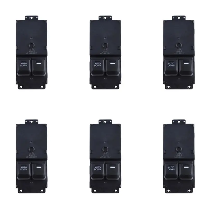 Firmly 6X 93570-4Y001 935704Y001 Front Left Electric Power Window Switch For Kia Rio Car Accessories
Firmly 6X 93570-4Y001 935704Y001 Front Left Electric Power Window Switch For Kia Rio Car Accessories