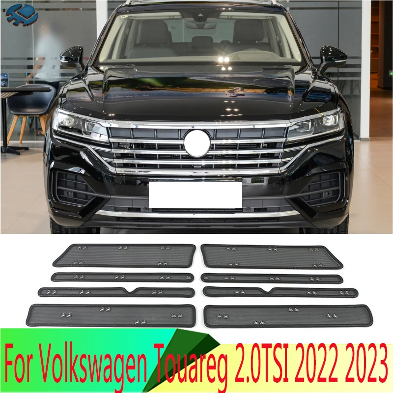 Middle Screening Mesh Front Grille Mesh For Volkswagen Touareg 2.0TSI 2022+ Front Grille Net Cover Stainless steel Accessories
Middle Screening Mesh Front Grille Mesh For Volkswagen Touareg 2.0TSI 2022+ Front Grille Net Cover Stainless steel Accessories