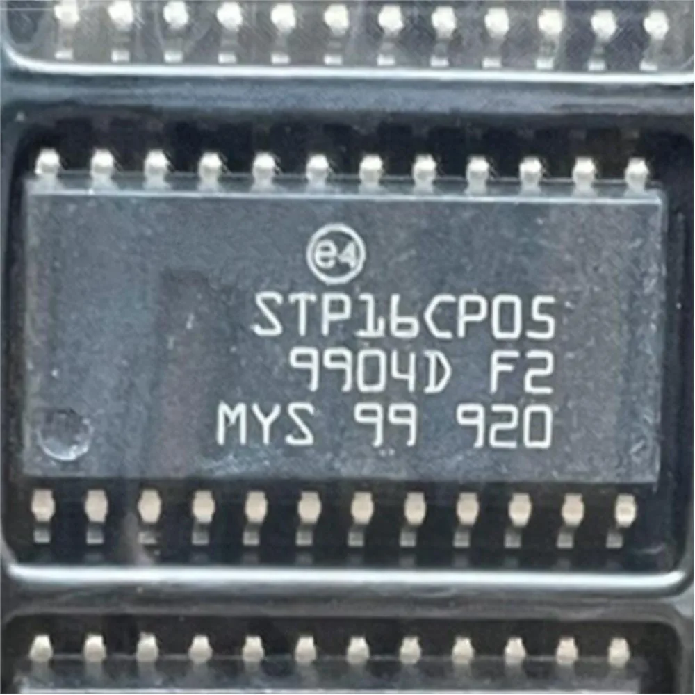 STP16CP05 STP16CP05TTR TSSOP24 (Product quantity: 5 pieces)
STP16CP05 STP16CP05TTR TSSOP24 (Product quantity: 5 pieces)
