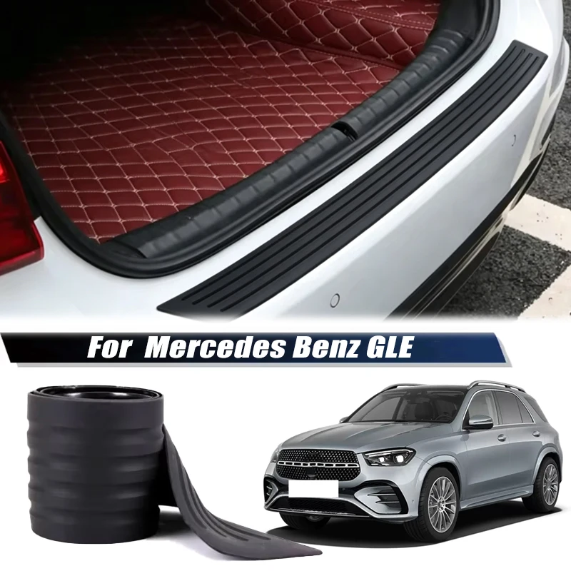 For Mercedes Benz GLE W166 W167 450 53 Car Trunk Sill Plate Protector Rear Bumper Guard Rubber Pad Cover Strip Car Accessories
For Mercedes Benz GLE W166 W167 450 53 Car Trunk Sill Plate Protector Rear Bumper Guard Rubber Pad Cover Strip Car Accessories
