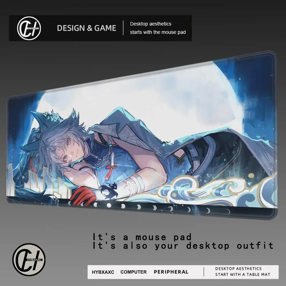 Honkai Feixiao Mouse Pad Honkai Star Rail Large Teclado MousePad Computer Keyboard Padding Anime Gaming Accessories Mat HYBXAXC
Honkai Feixiao Mouse Pad Honkai Star Rail Large Teclado MousePad Computer Keyboard Padding Anime Gaming Accessories Mat HYBXAXC