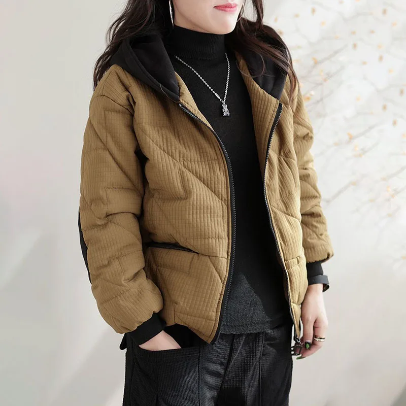 New Cotton Clothes Women's Winter Coats Keep Warm Fashion Loose Quilted Jacket Female Thicke Down Cotton Coat Hooded Parker
New Cotton Clothes Women's Winter Coats Keep Warm Fashion Loose Quilted Jacket Female Thicke Down Cotton Coat Hooded Parker