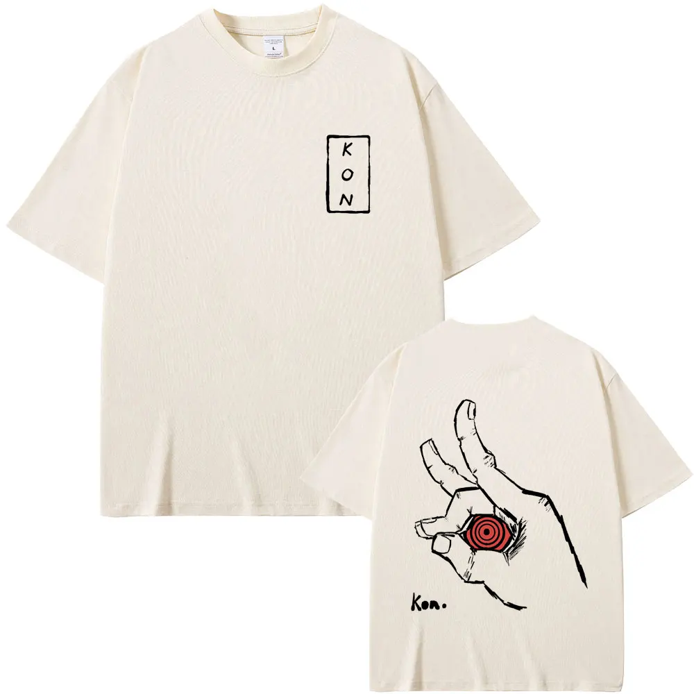 Anime Chainsaw Man Hayakawa Aki Summon Gesture Print T-shirts Fox Devil Kon Graphic T-shirt Men Women Fashion Vintage T Shirts
Anime Chainsaw Man Hayakawa Aki Summon Gesture Print T-shirts Fox Devil Kon Graphic T-shirt Men Women Fashion Vintage T Shirts