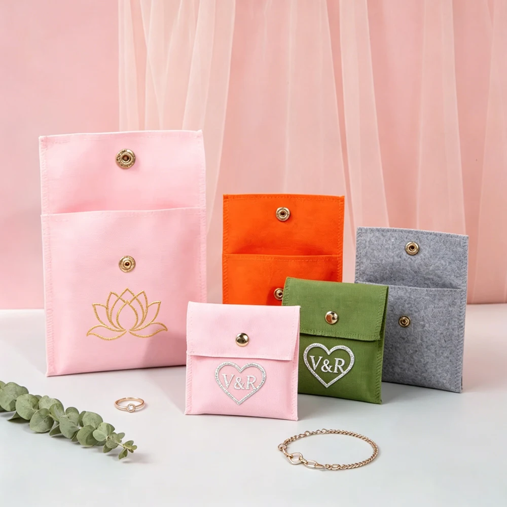 50Pcs Custom Logo Cotton Jewelry Bags with Snap Muslin Gift Packaging Bag for Earrings Necklace Bracelet Cosmetic Lipstick Ring
50Pcs Custom Logo Cotton Jewelry Bags with Snap Muslin Gift Packaging Bag for Earrings Necklace Bracelet Cosmetic Lipstick Ring