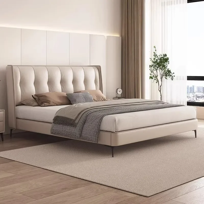 ABCSimulation Leather Bed Light Luxury Modern Master Bedroom Large Bed High-end Atmosphere Soft Bed Customizable
ABCSimulation Leather Bed Light Luxury Modern Master Bedroom Large Bed High-end Atmosphere Soft Bed Customizable
