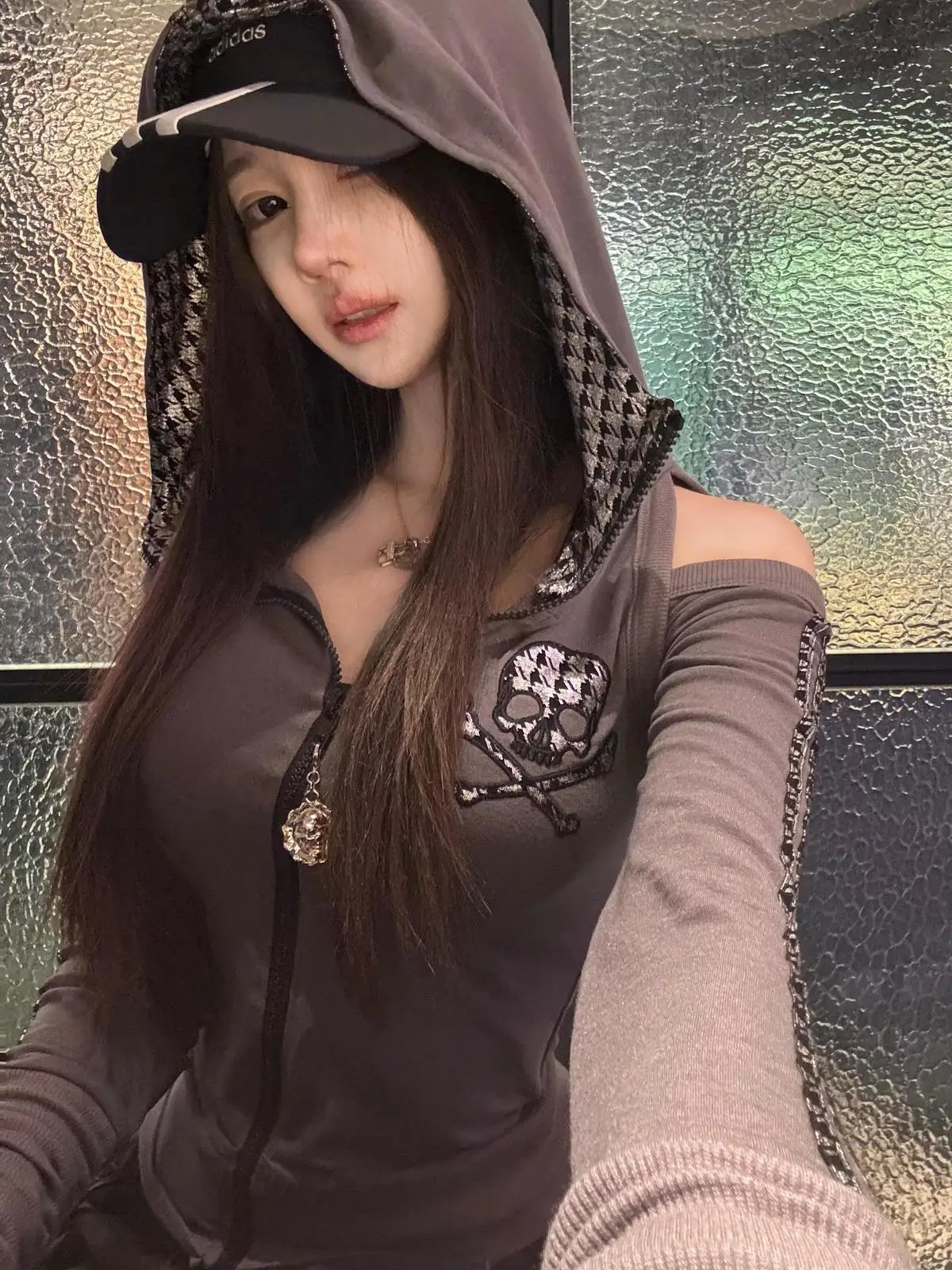 Onalippa 2025 New Niche Slim Fit Off Shoulder Hoodie Jacket Early Autumn Slimming Down Casual Versatile Commuting Top
Onalippa 2025 New Niche Slim Fit Off Shoulder Hoodie Jacket Early Autumn Slimming Down Casual Versatile Commuting Top