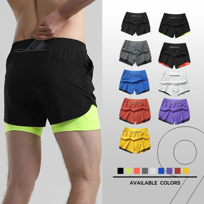 2026 Summer Men Double Layer Lined Three Quarter Sports Shorts Quick Dry Loose Marathon Running Track Gym Training Athletic Bott
2026 Summer Men Double Layer Lined Three Quarter Sports Shorts Quick Dry Loose Marathon Running Track Gym Training Athletic Bott