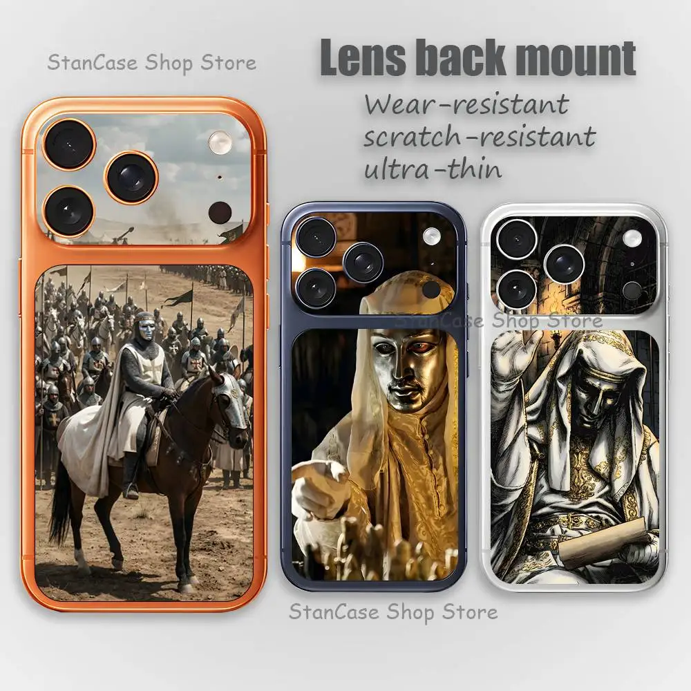 Cool Baldwin IV of Jerusalem Full Screen Protective Film For iphone 17 Pro Max Lens Protector Back Films Phone
Cool Baldwin IV of Jerusalem Full Screen Protective Film For iphone 17 Pro Max Lens Protector Back Films Phone