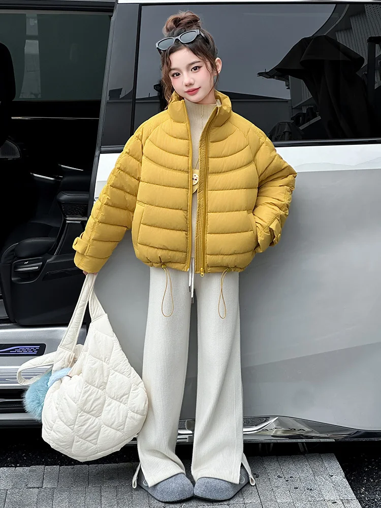 Thiened Cotton Jaet for Girls Winter Faionable Casual Children's Clothing Autumn Winter Outerwear Korean Sle Long Sle...
Thiened Cotton Jaet for Girls Winter Faionable Casual Children's Clothing Autumn Winter Outerwear Korean Sle Long Sle...