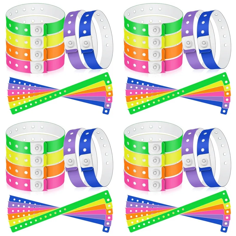 ABIJ-192Pcs Vinyl Wristbands Plastic Event Wristbands Colorful Wristbands For Events Concert Carnival Nightclub, Set 2
ABIJ-192Pcs Vinyl Wristbands Plastic Event Wristbands Colorful Wristbands For Events Concert Carnival Nightclub, Set 2