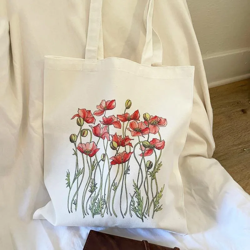 Эстетическая холщовая большая сумка с цветочным принтом, несколько стилей с акварельными цветочными художественными дизайнами, повседневная сумка на плечо для студентов, повседневного использования
Эстетическая холщовая большая сумка с цветочным принтом, несколько стилей с акварельными цветочными художественными дизайнами, повседневная сумка на плечо для студентов, повседневного использования
