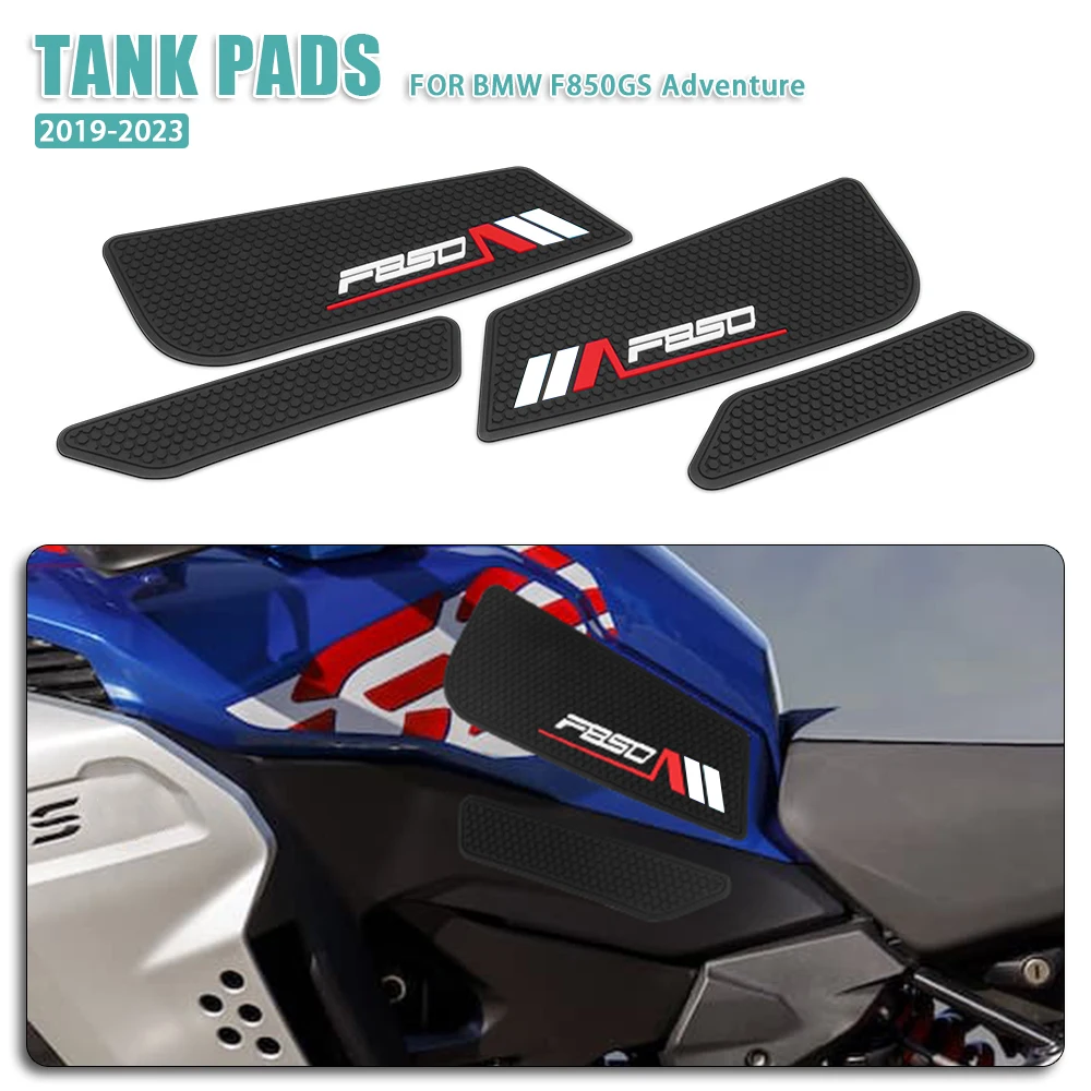 Боковая защитная накладка для мотоциклетного топливного бака для BMW F850GS ADV F 850 GS Adventure 2019-2023, резиновая противоскользящая наклейка, наколенники для бака
Боковая защитная накладка для мотоциклетного топливного бака для BMW F850GS ADV F 850 GS Adventure 2019-2023, резиновая противоскользящая наклейка, наколенники для бака