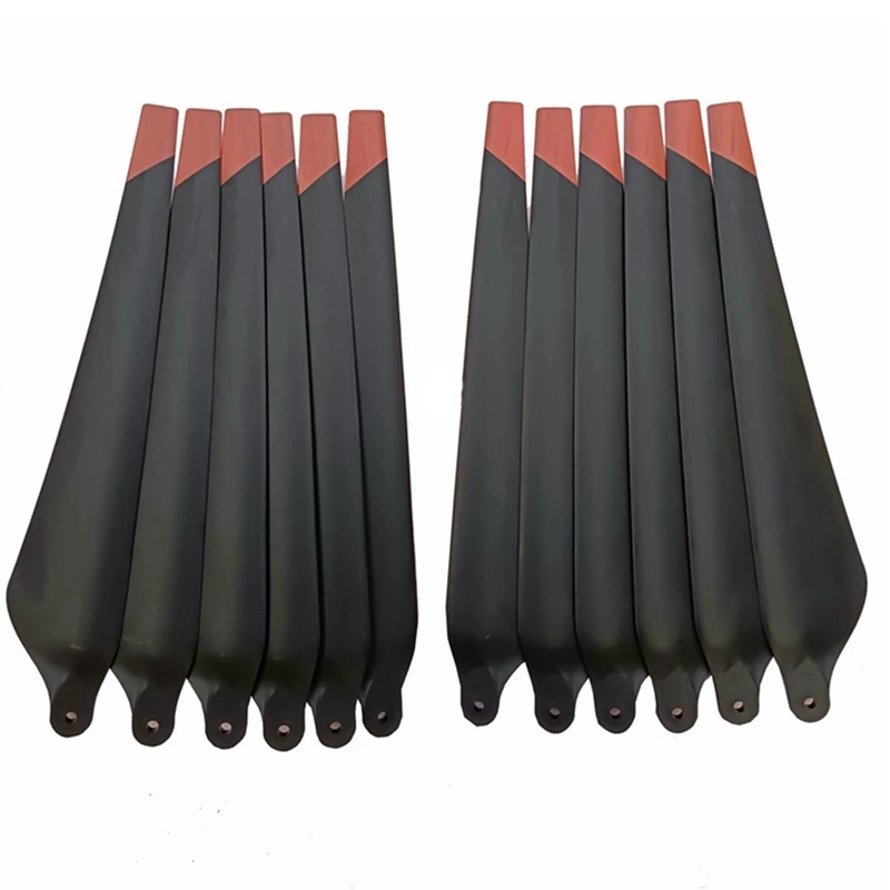 12pcs Propeller 3820S Propellers CW CCW Blade Props for DJI Agras T30 Drone Accessories (Not Original)
12pcs Propeller 3820S Propellers CW CCW Blade Props for DJI Agras T30 Drone Accessories (Not Original)