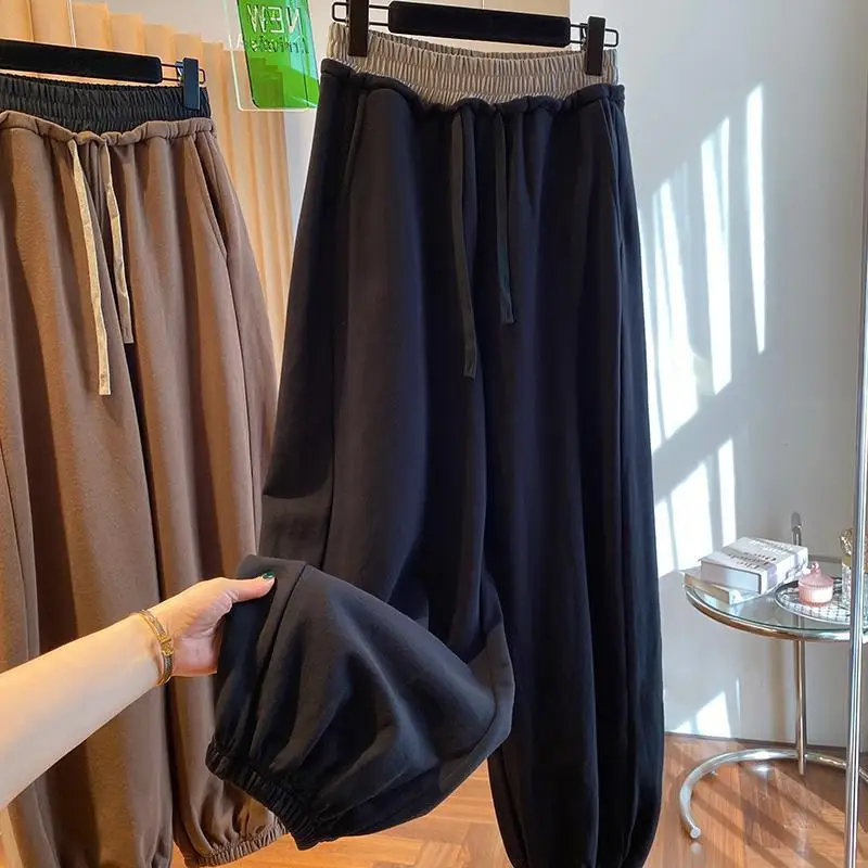 Мужские повседневные спортивные штаны Harlan большого размера, осенне-зимние свободные леггинсы для пар, широкие длинные брюки-фонарики
Мужские повседневные спортивные штаны Harlan большого размера, осенне-зимние свободные леггинсы для пар, широкие длинные брюки-фонарики