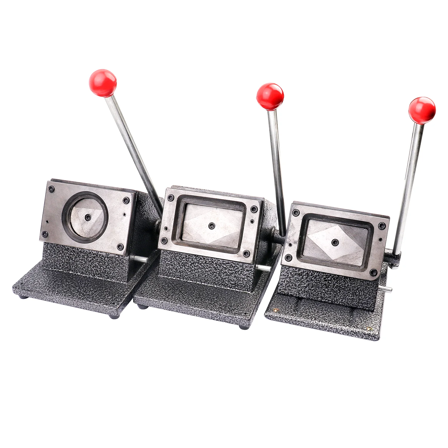 Manual Power PVC Card Die Cutter Business Name ID Card Cutting Machine For Office Use
Manual Power PVC Card Die Cutter Business Name ID Card Cutting Machine For Office Use