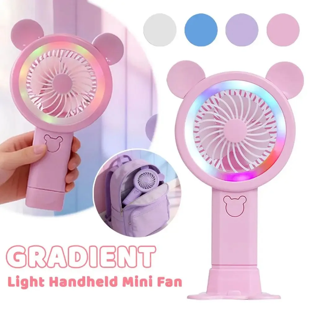 2026 New Gradient Light Handheld Mini Fan Cute Round Ears Desktop Vertical Portable Quiet Small Electric Fan For Kids Electronic
2026 New Gradient Light Handheld Mini Fan Cute Round Ears Desktop Vertical Portable Quiet Small Electric Fan For Kids Electronic