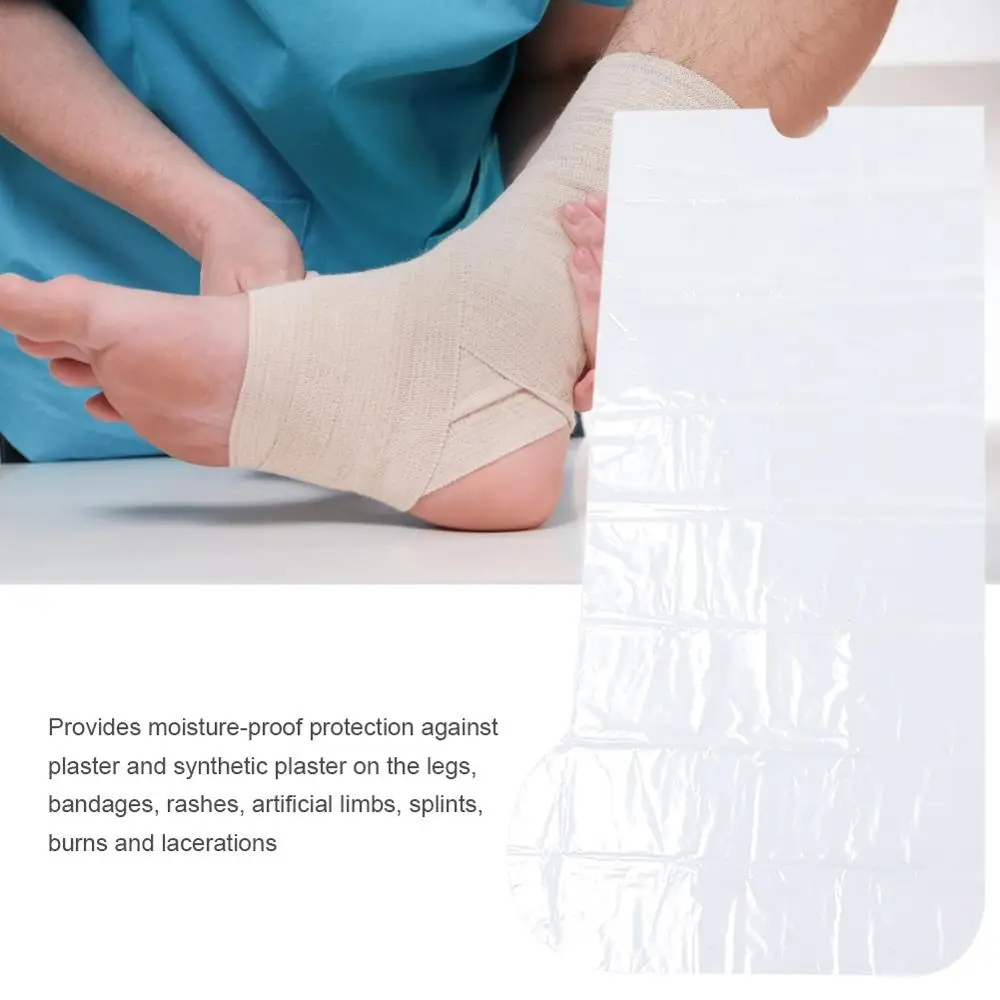 Adult Leg Cast Cover for Shower Swimming Clear Waterproof Foot Wound Bandage Protector Watertight Protection Shank Ankle Wound
Adult Leg Cast Cover for Shower Swimming Clear Waterproof Foot Wound Bandage Protector Watertight Protection Shank Ankle Wound