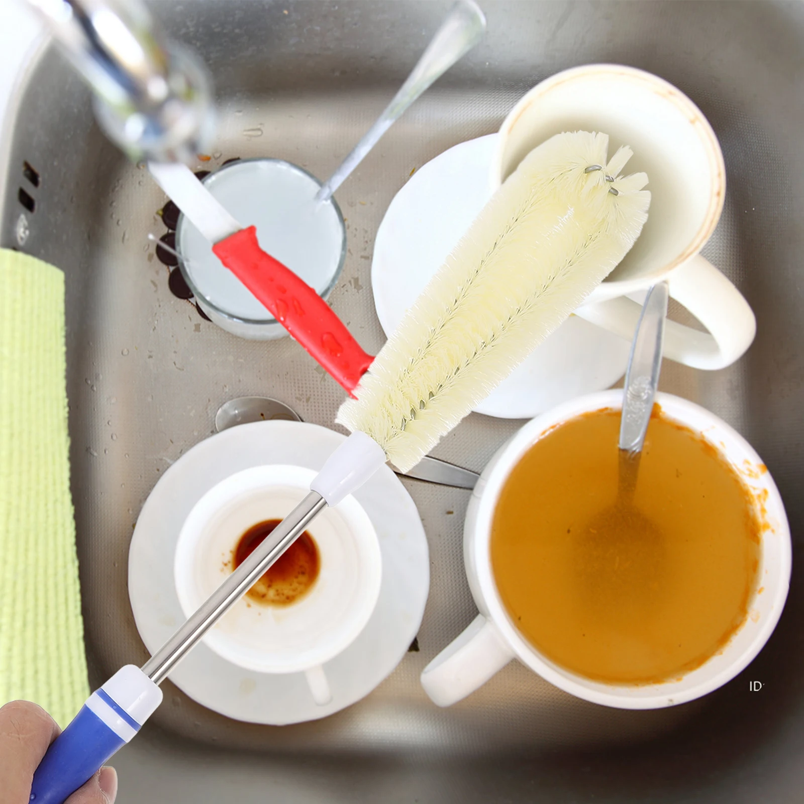 Cup Brush Cleaning Tool L Shaped Handle Bottle Cleaner for Cups Mugs Kitchen Blue Brushes Scrub Feeding Practical Longevity Cup
Cup Brush Cleaning Tool L Shaped Handle Bottle Cleaner for Cups Mugs Kitchen Blue Brushes Scrub Feeding Practical Longevity Cup