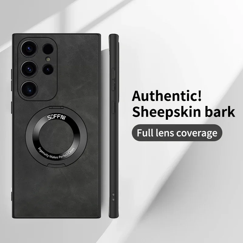 For Samsung Galaxy S24 S23 S22 Ultra Plus Case Matte Plain Magnetic Rotating Ring Bracket Wireless Charging Shockproof Hard Case
For Samsung Galaxy S24 S23 S22 Ultra Plus Case Matte Plain Magnetic Rotating Ring Bracket Wireless Charging Shockproof Hard Case