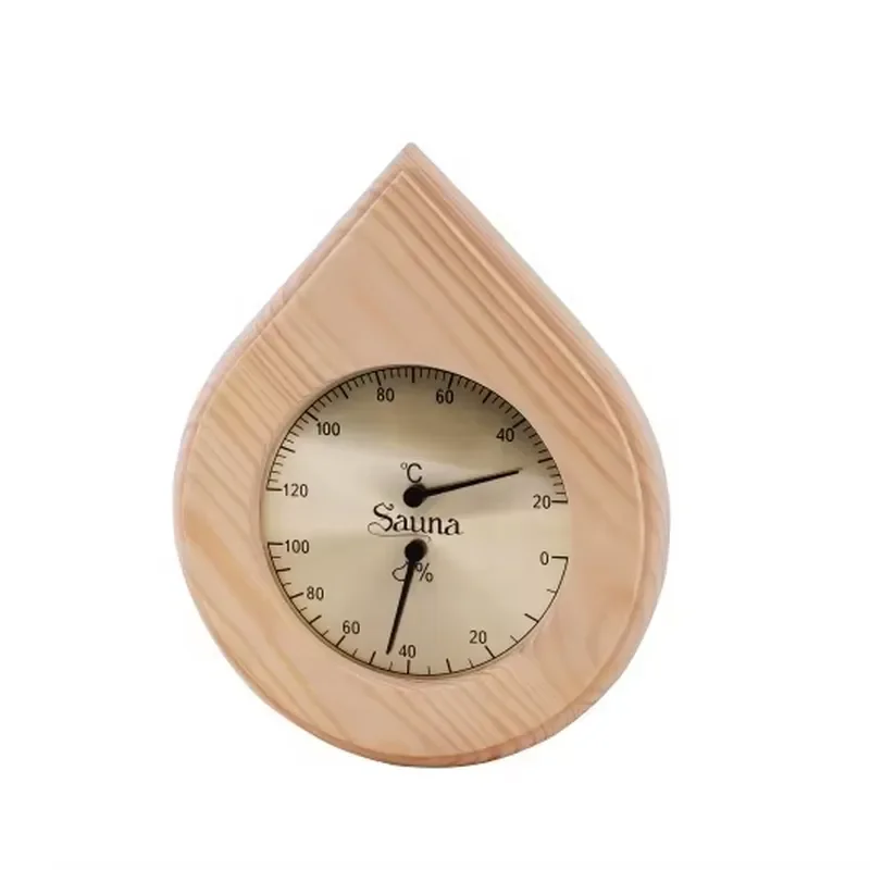 New Design in 2023 High Quality Sauna Room Thermometer and Hygrometer Outdoor for Sauna
New Design in 2023 High Quality Sauna Room Thermometer and Hygrometer Outdoor for Sauna