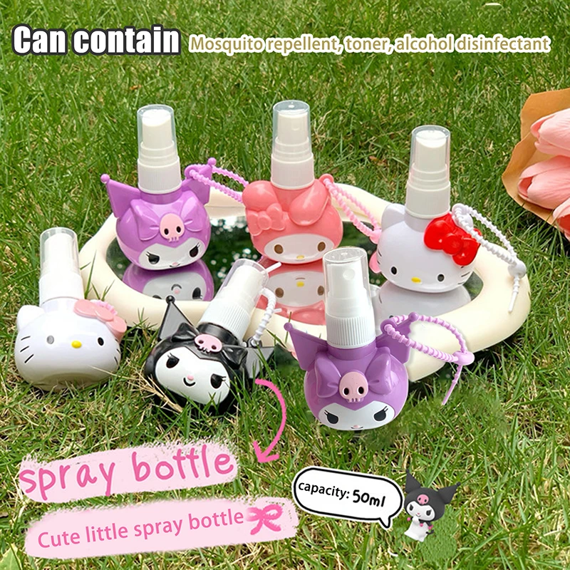 50ml Cute Hello Kitty Spray Bottle My Travel Portable Cosmetics Perfume Alcohol Press Bottled
50ml Cute Hello Kitty Spray Bottle My Travel Portable Cosmetics Perfume Alcohol Press Bottled