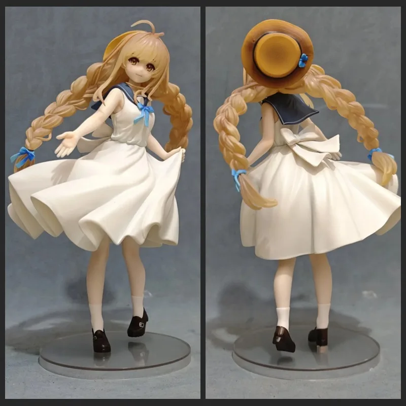 Angel classmate next door, Shiina Mayuki, elegant reaching out scene 1/7 sailor suit dress model figure
Angel classmate next door, Shiina Mayuki, elegant reaching out scene 1/7 sailor suit dress model figure