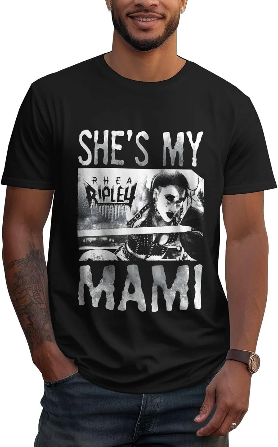 Rhea Ripley Merch 2025 Tee Merch T-shirt Men Short Sleeve Funny Tee Unisex Tops Oversized Summer T shirts Young Cool Tops
Rhea Ripley Merch 2025 Tee Merch T-shirt Men Short Sleeve Funny Tee Unisex Tops Oversized Summer T shirts Young Cool Tops