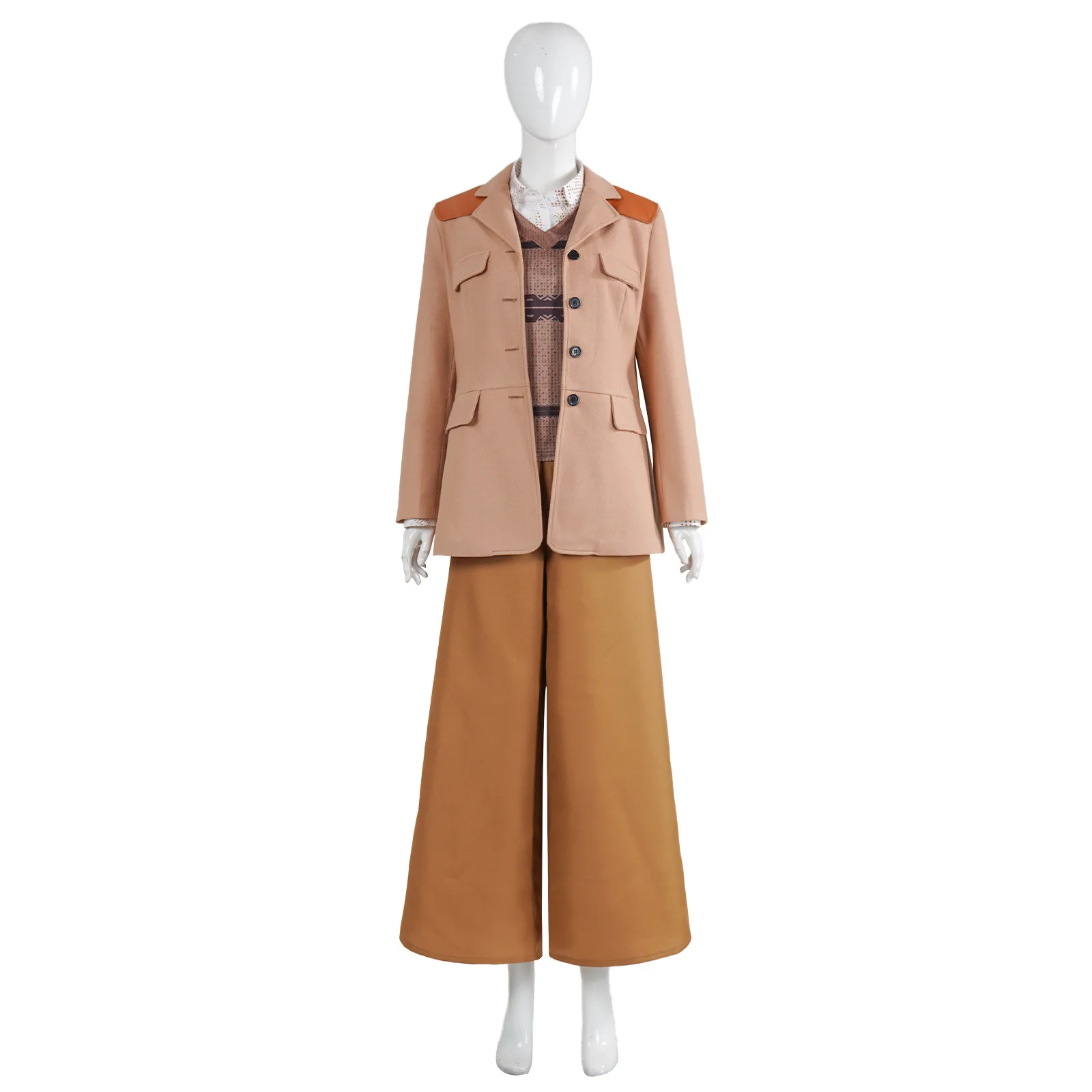 White House crime cos suit female detective detective suit movie same detective trench coat suit film and television cosplay
White House crime cos suit female detective detective suit movie same detective trench coat suit film and television cosplay