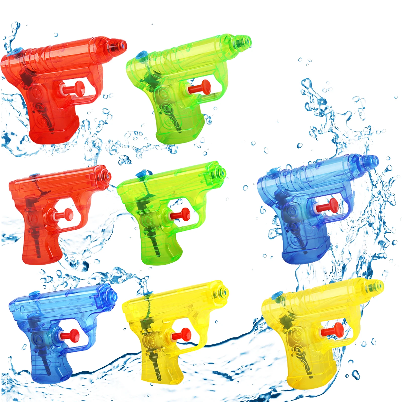 Mini Water Gun Toys for Kids Toddler Small WaterGuns Super Water Soaker Squirts Blasters Gun for Summer Outdoor Beach Pool Party
Mini Water Gun Toys for Kids Toddler Small WaterGuns Super Water Soaker Squirts Blasters Gun for Summer Outdoor Beach Pool Party