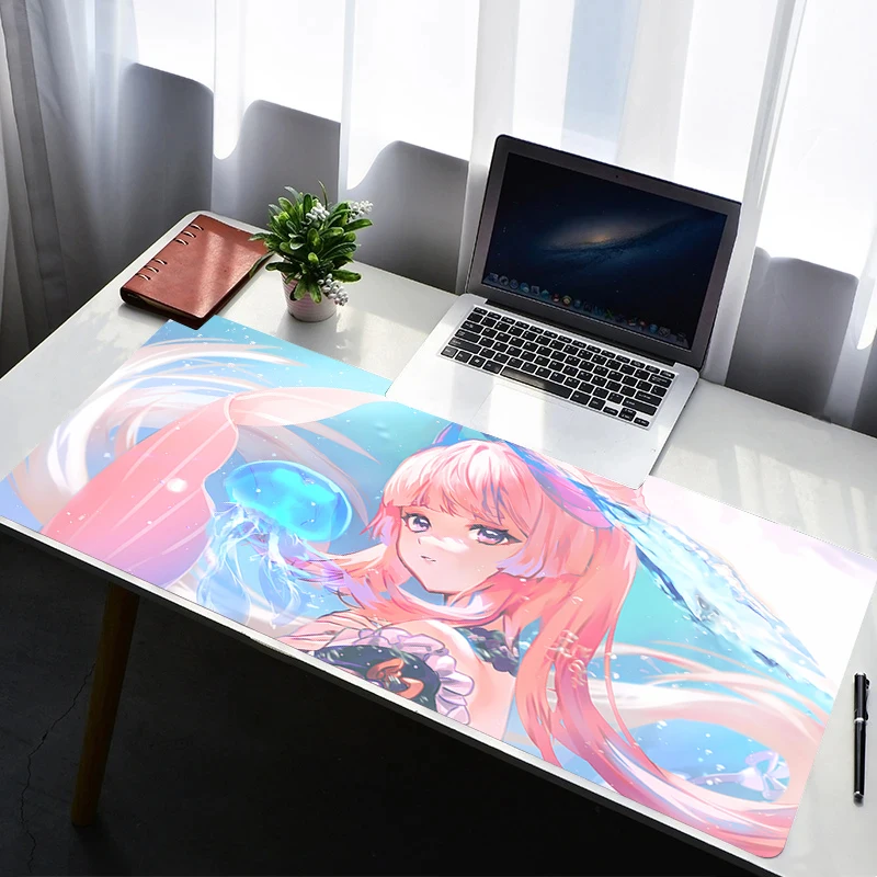 Mouse Pad Laptop Non Slip Extended Desktop Mouse Mat PC G-genshin Impact Kokomi Anime Keyboard Pad Gaming Accessories Mousepad
Mouse Pad Laptop Non Slip Extended Desktop Mouse Mat PC G-genshin Impact Kokomi Anime Keyboard Pad Gaming Accessories Mousepad