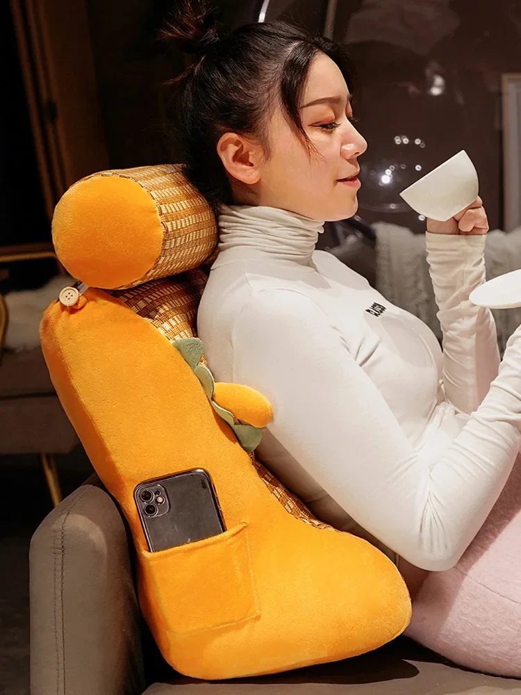 Summer summer mat, pillow, pillow, headrest, cushion on bed, soft bag, large backrest cushion, sofa, waist protection,
Summer summer mat, pillow, pillow, headrest, cushion on bed, soft bag, large backrest cushion, sofa, waist protection,